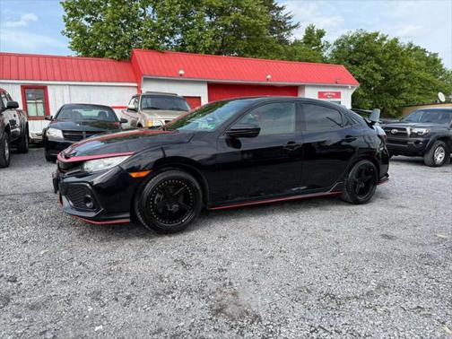 2018 Honda Civic Sport