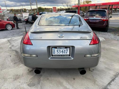 2003 Nissan 350Z Track
