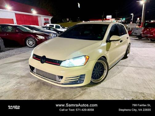 2017 Volkswagen Golf GTI 2.0T S 4-Door