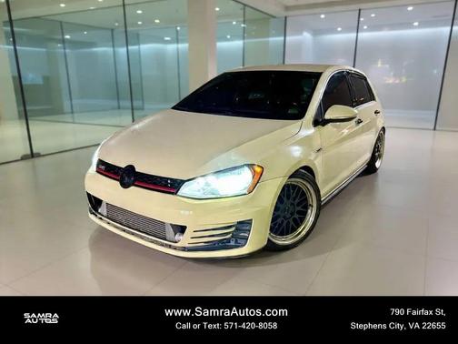 2017 Volkswagen Golf GTI 2.0T S 4-Door