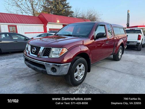 2007 Nissan Frontier SE King Cab