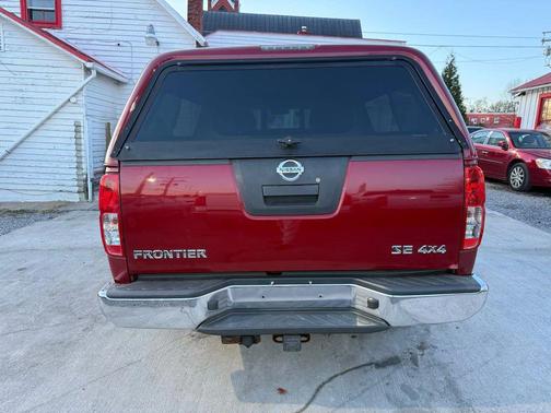 2007 Nissan Frontier SE King Cab
