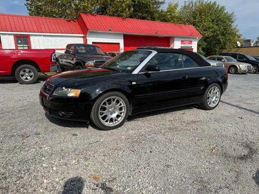 2005 Audi A4 1.8T Cabriolet