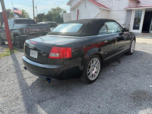 2005 Audi A4 1.8T Cabriolet