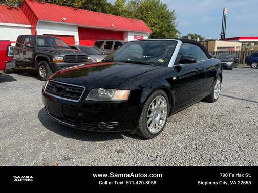 2005 Audi A4 1.8T Cabriolet