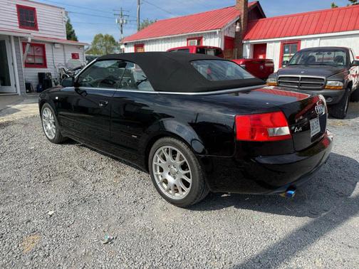 2005 Audi A4 1.8T Cabriolet