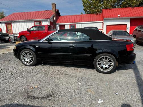 2005 Audi A4 1.8T Cabriolet