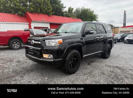 2013 Toyota 4Runner SR5