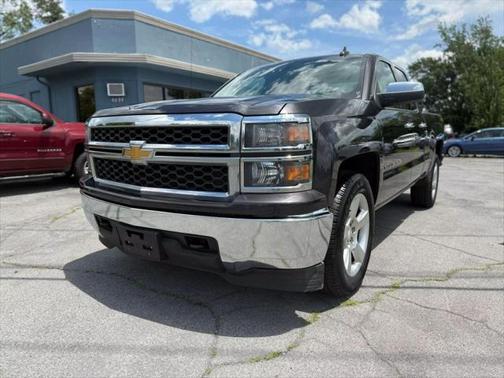 2015 Chevrolet Silverado 1500 LS