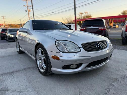 2002 Mercedes-Benz SLK-Class SLK32 AMG