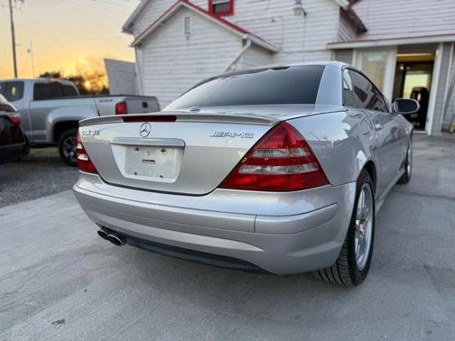 2002 Mercedes-Benz SLK-Class SLK32 AMG