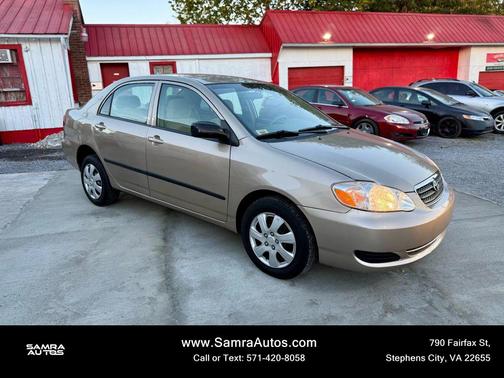 2008 Toyota Corolla S