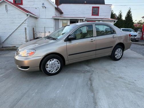 2008 Toyota Corolla S