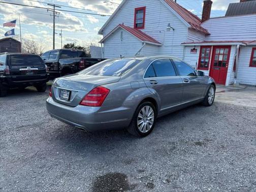 2010 Mercedes-Benz S-Class 4MATIC