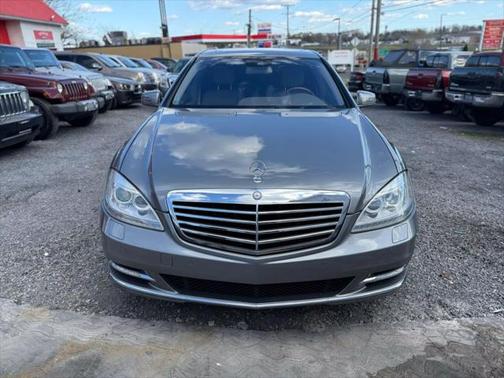 2010 Mercedes-Benz S-Class 4MATIC