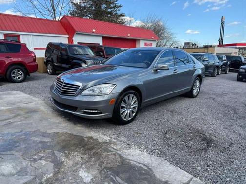 2010 Mercedes-Benz S-Class 4MATIC