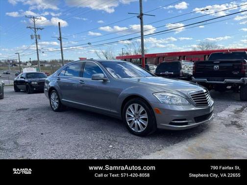 2010 Mercedes-Benz S-Class 4MATIC