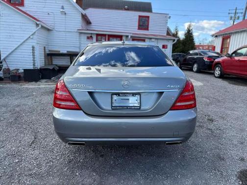 2010 Mercedes-Benz S-Class 4MATIC