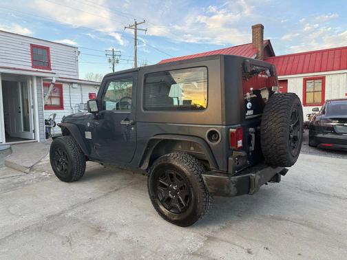 2007 Jeep Wrangler Sport