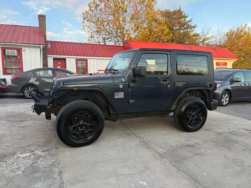 2007 Jeep Wrangler Sport