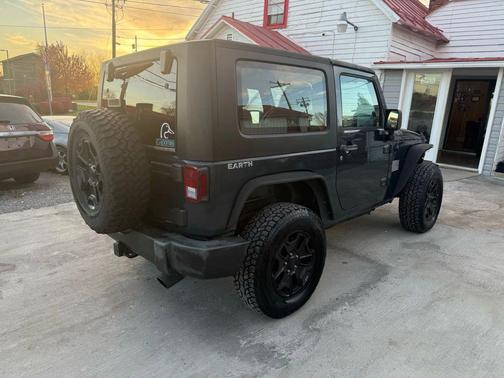 2007 Jeep Wrangler Sport