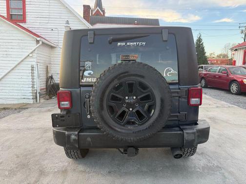2007 Jeep Wrangler Sport