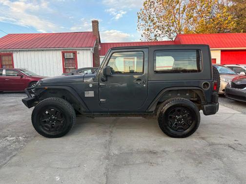 2007 Jeep Wrangler Sport