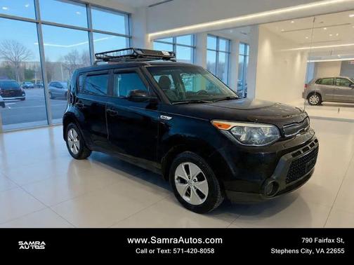 2016 Kia Soul Base