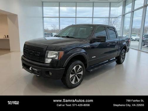 Sterling Gray Metallic 2012 Ford F-150 FX4 Truck