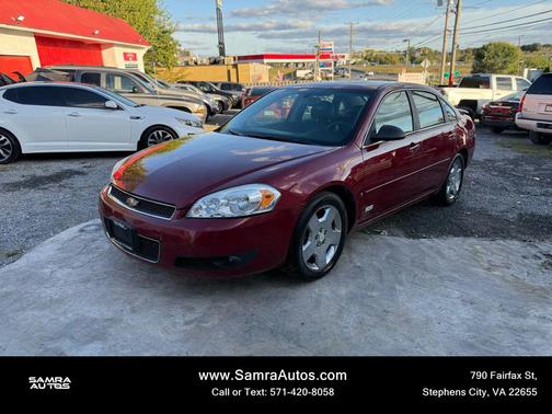 2008 Chevrolet Impala SS