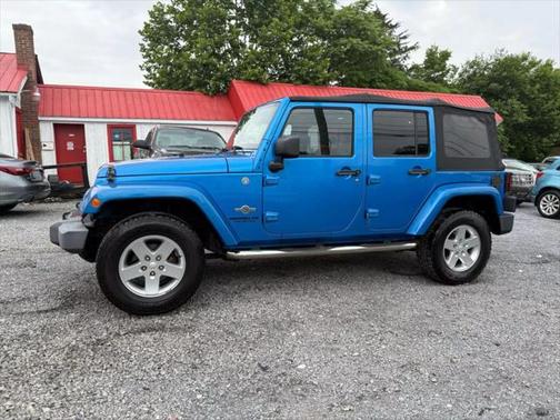 2014 Jeep Wrangler Unlimited Freedom Edition