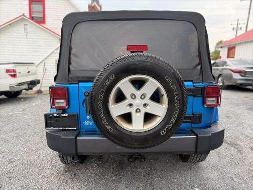 2014 Jeep Wrangler Unlimited Freedom Edition