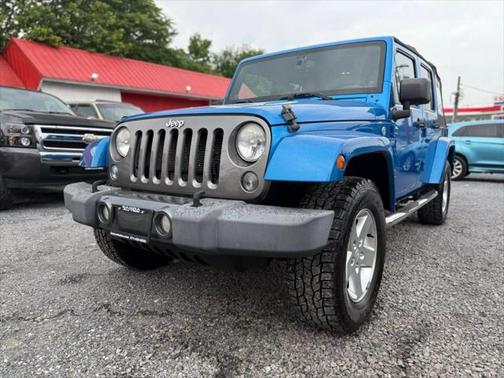 2014 Jeep Wrangler Unlimited Freedom Edition