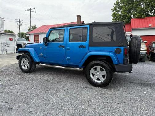 2014 Jeep Wrangler Unlimited Freedom Edition