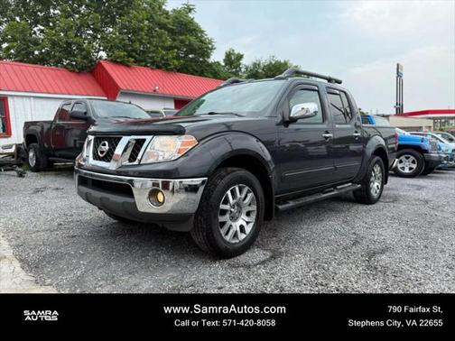 2012 Nissan Frontier SL
