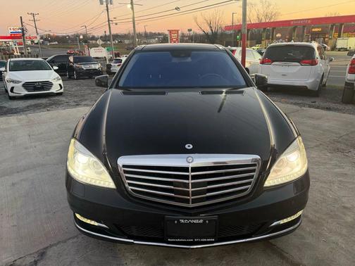 2013 Mercedes-Benz S-Class 4MATIC