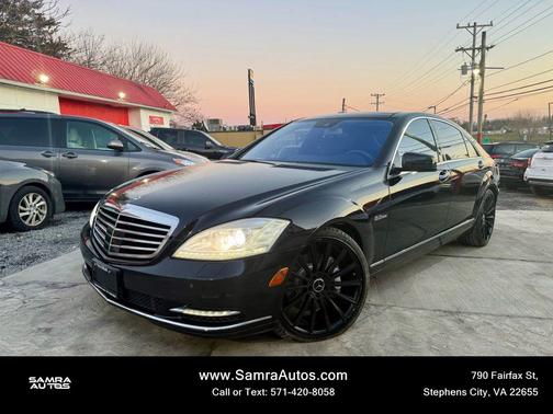 2013 Mercedes-Benz S-Class 4MATIC