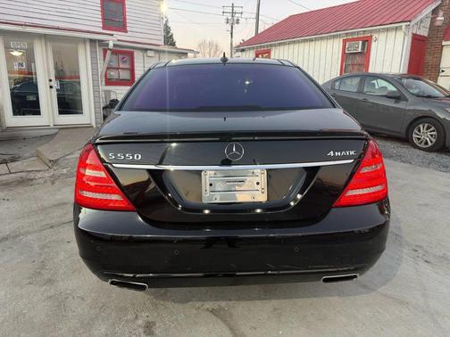 2013 Mercedes-Benz S-Class 4MATIC