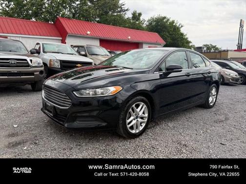 2014 Ford Fusion SE