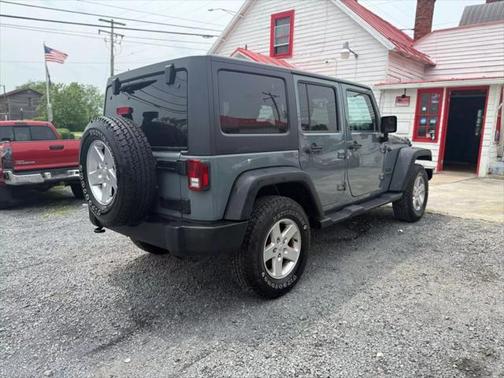 2015 Jeep Wrangler Unlimited Sport
