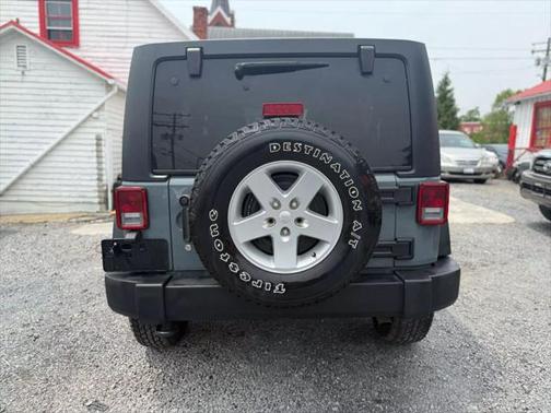 2015 Jeep Wrangler Unlimited Sport