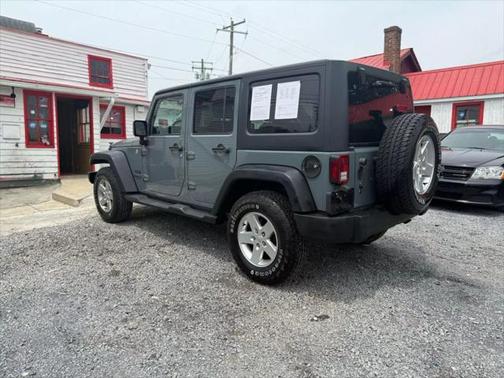 2015 Jeep Wrangler Unlimited Sport