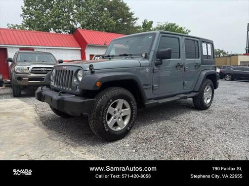 2015 Jeep Wrangler Unlimited Sport