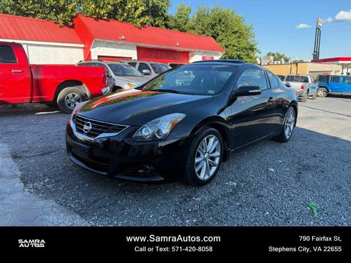 2011 Nissan Altima 3.5 SR