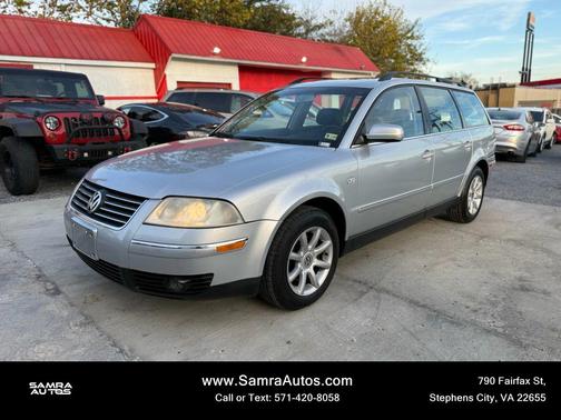 2004 Volkswagen Passat GLS V6 4Motion