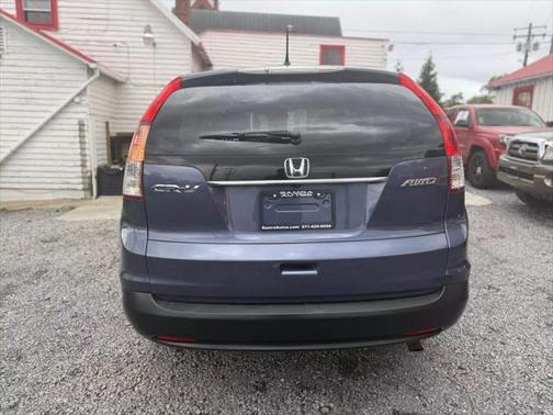 2012 Honda CR-V EX