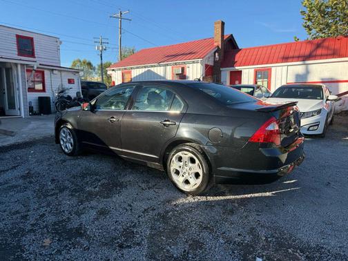 2010 Ford Fusion SE