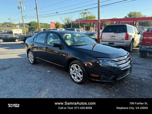 2010 Ford Fusion SE