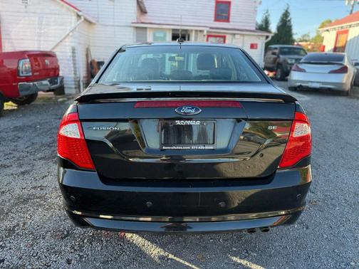 2010 Ford Fusion SE