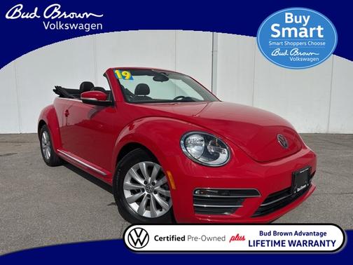 2019 Volkswagen Beetle 2.0T S